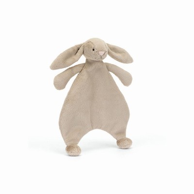Jellycat Bashful Bunny Comforters UK | 01964AFDG
